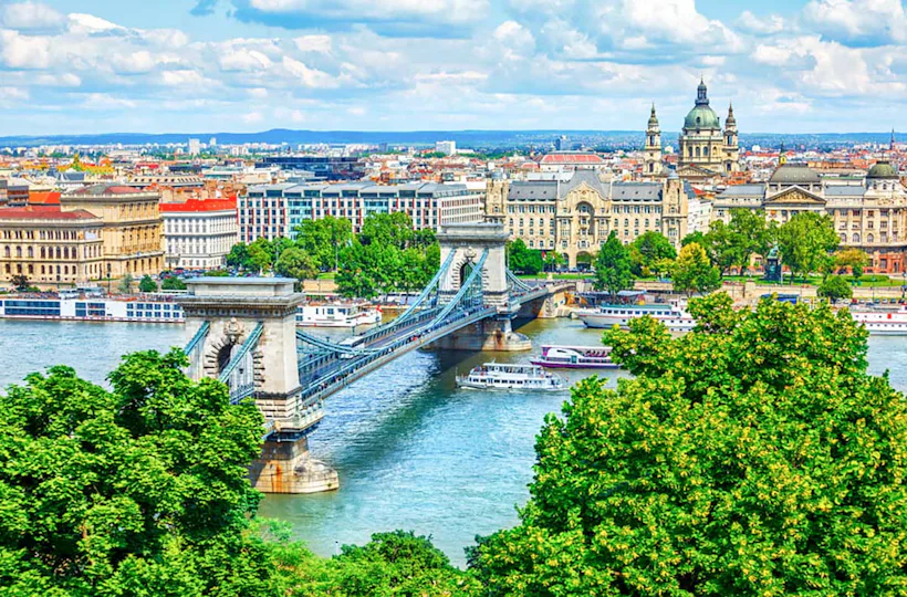 Städtereise Budapest & Wien für 2 (4 Nächte)
