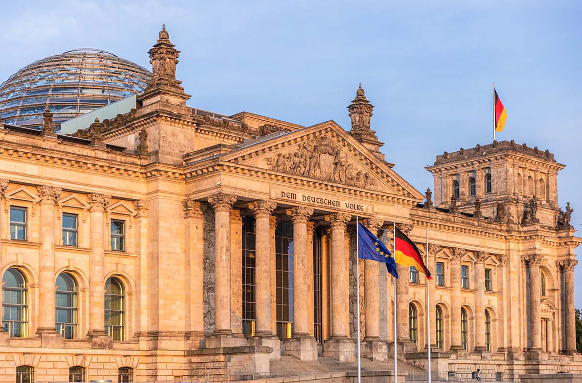 Städtetrip Berlin für 2 mit Führung durch den Reichstag - 2