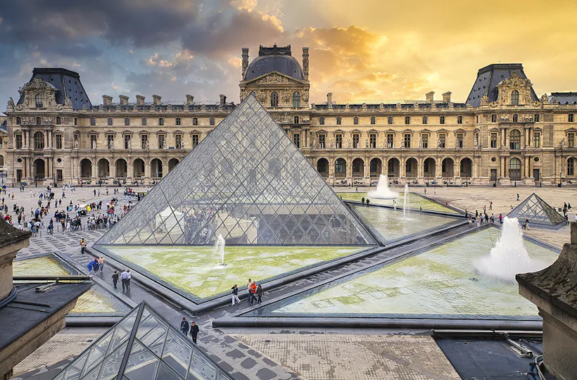 Städtetrip Paris mit Louvre für 2