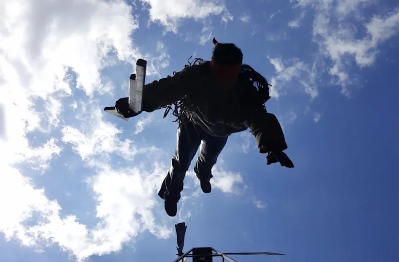 Stuntman Training Herrnhut