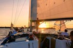 Sunset Sailing Stralsund