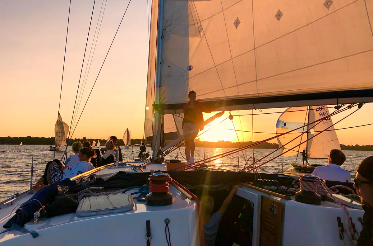 Sunset Sailing Stralsund - 2