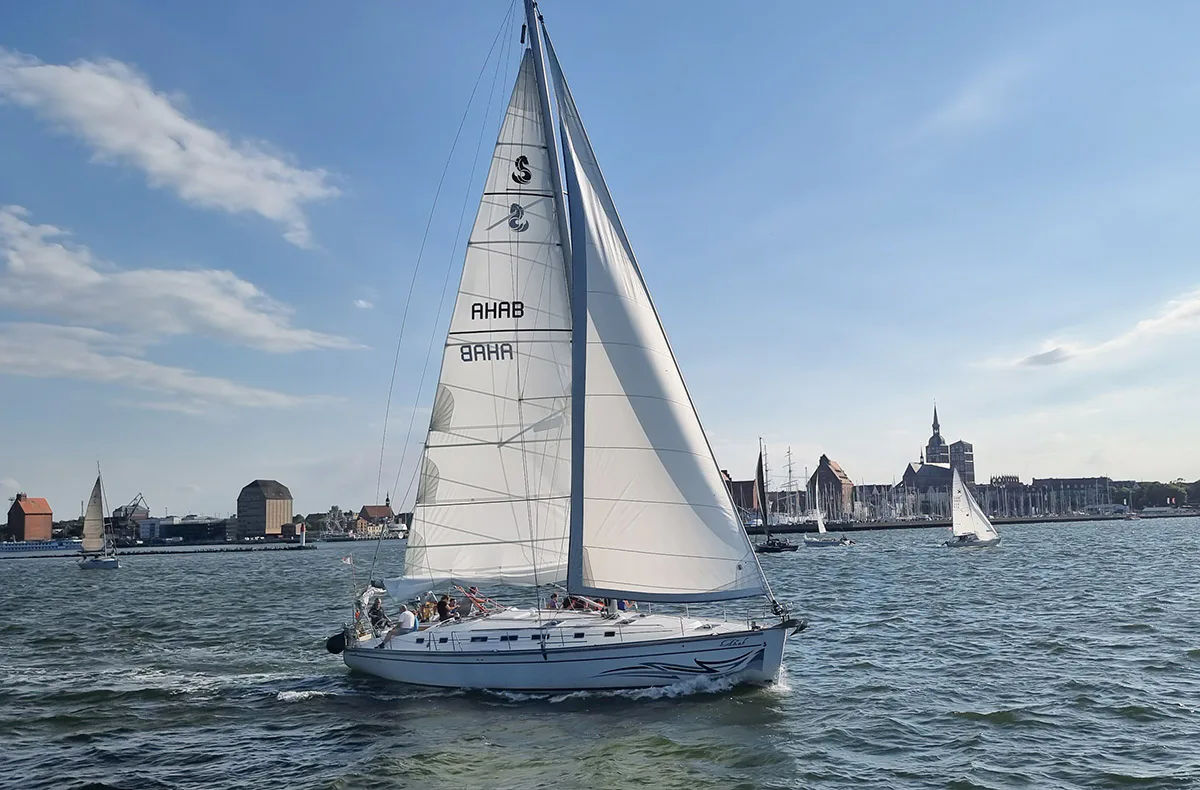 Sunset Sailing Stralsund - 3