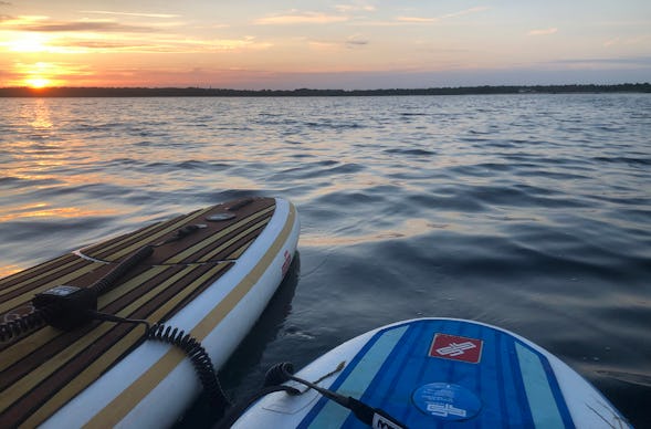 SUP Sunset Tour Markkleeberg