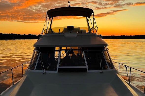 Sunset Yachttour Berlin