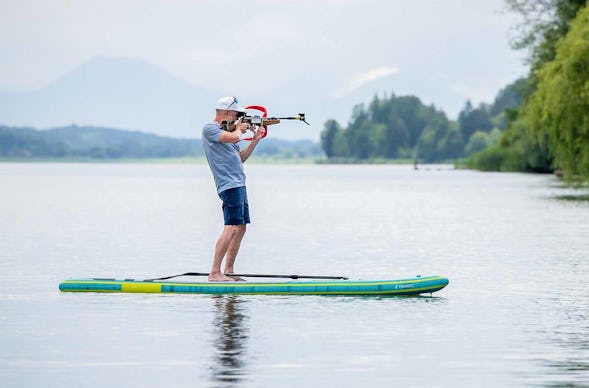 SUP Biathlon Chiemsee