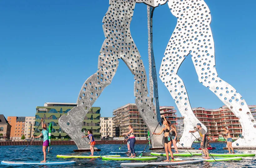 SUP City Tour Berlin (ca. 3 Std.)