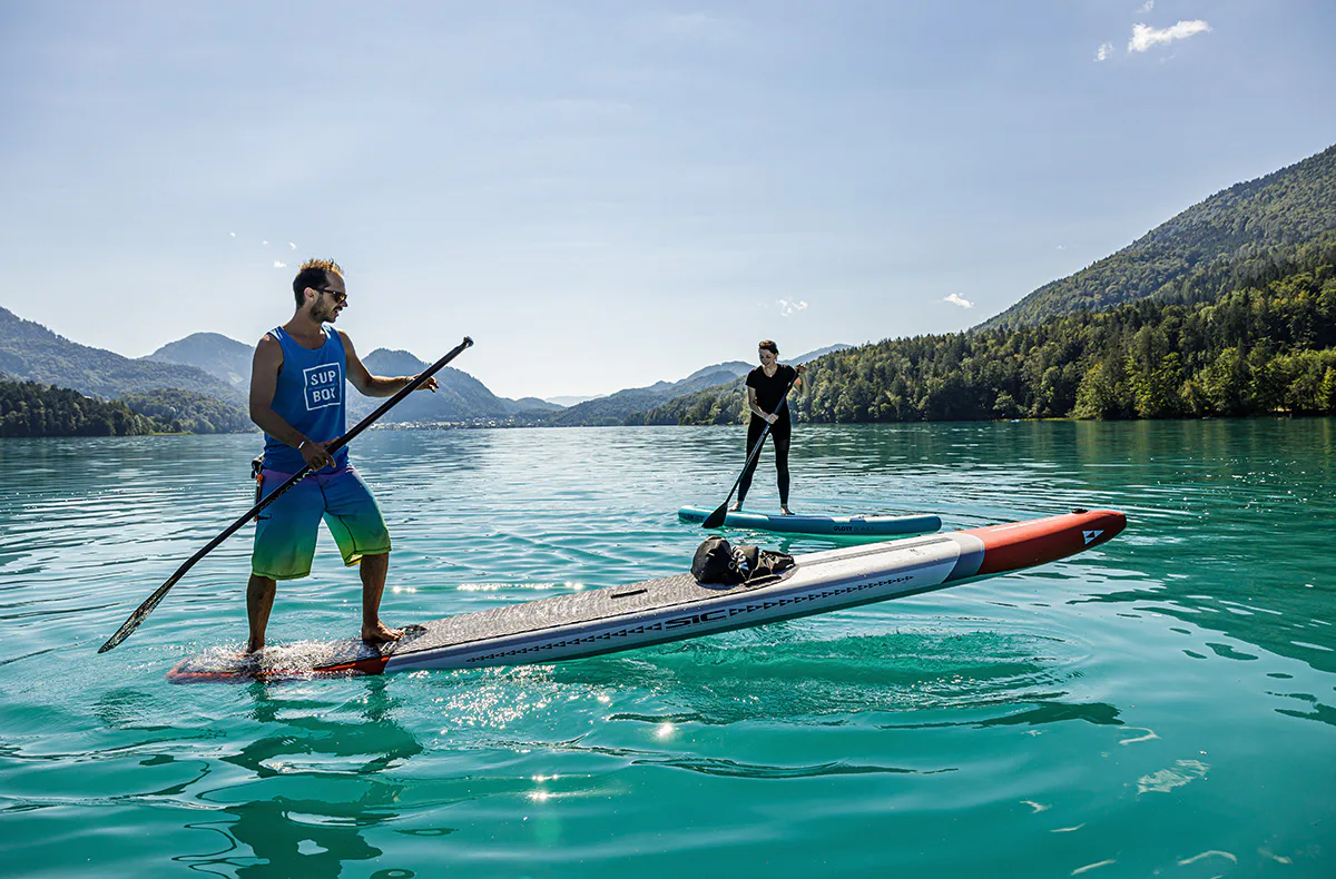 SUP Privatstunde für 2 Innerschwand am Mondsee - 4