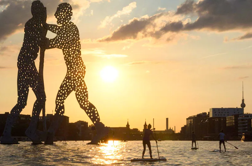 SUP Sunset Tour Berlin (ca. 2,5 Std.)