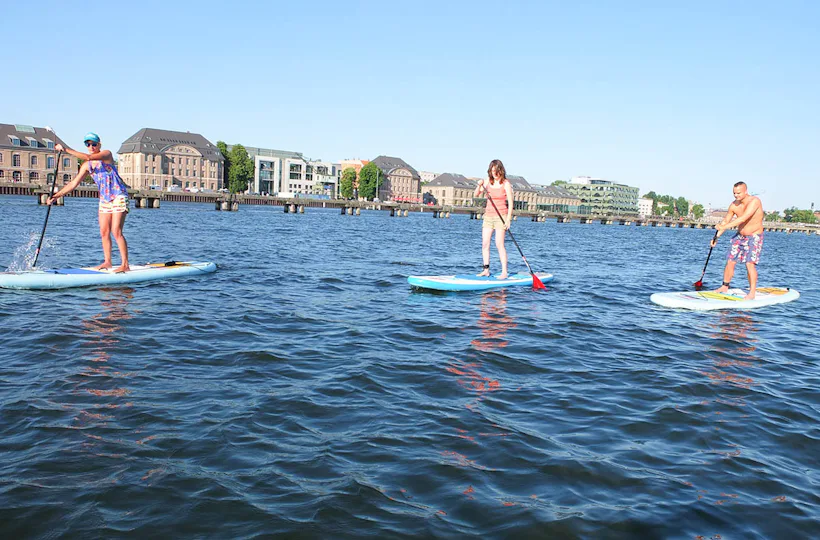 SUP-Yoga Berlin