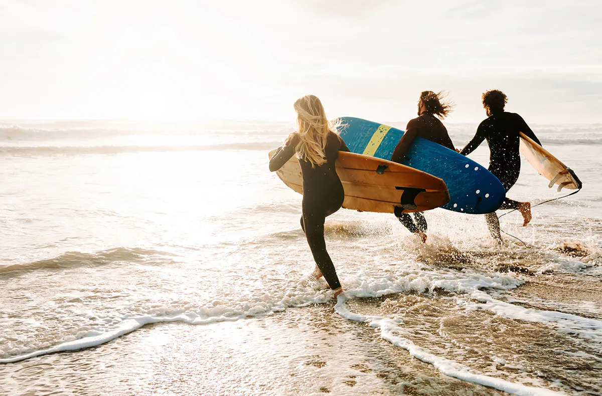 Surf- und Yogacamp Frankreich für 1 - 2