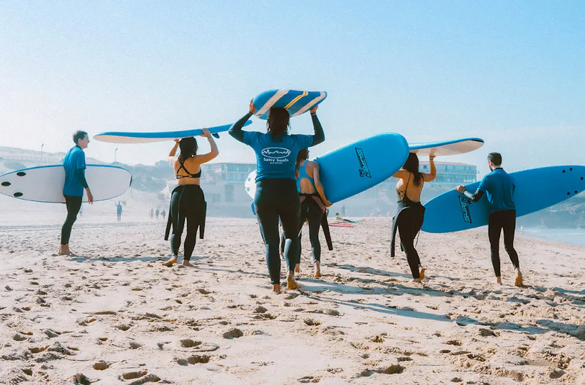 Surfkurs Bordeaux (1,5 Std.)
