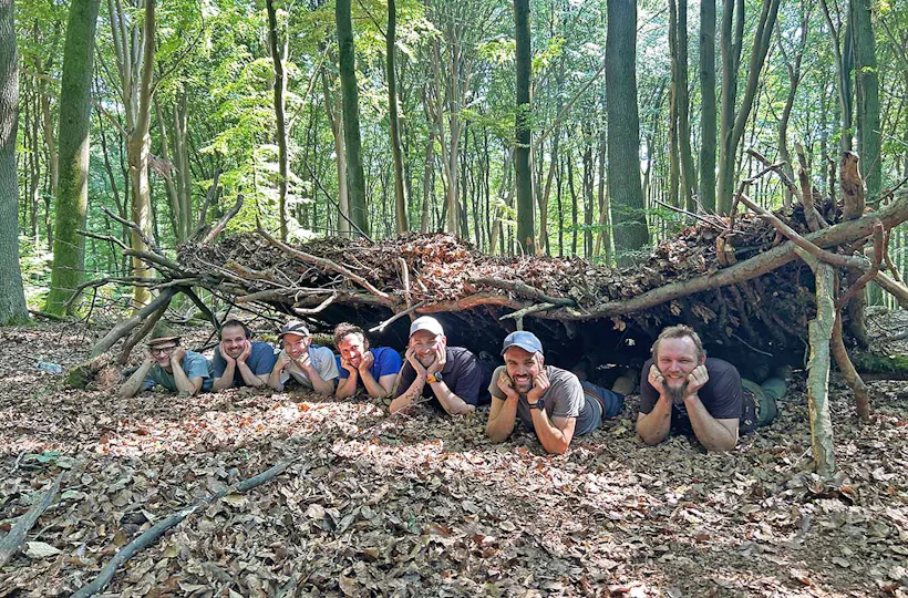 Survivalwochenende Winden