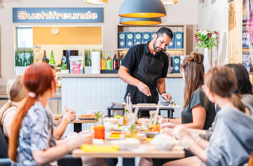 Sushi Kochkurs in Hildesheim