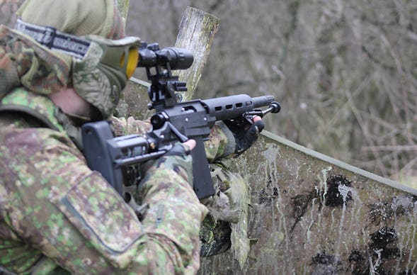 SWAT Basic Training Prötzel