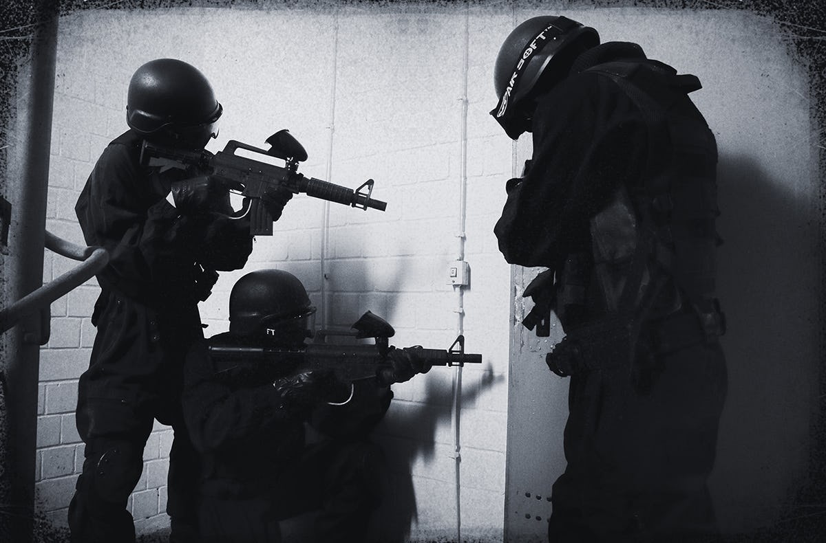SWAT Basic Training Prötzel