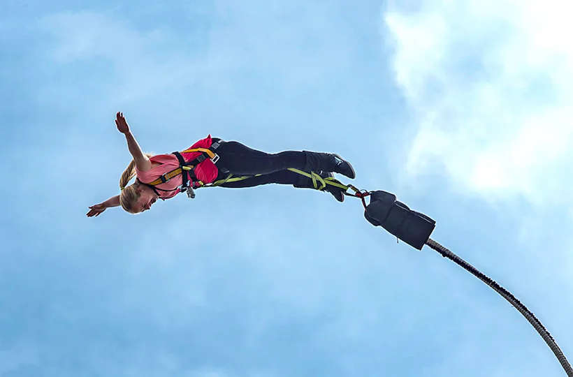 Tandem Bungeejumping Hamburg für 2
