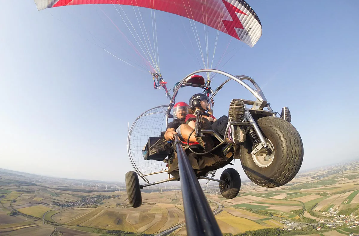 Tandemflug mit Weinverkostung für 2 Gaweinstal - 2