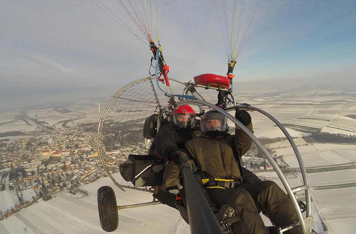 Tandemflug mit Weinverkostung für 2 Gaweinstal - 1