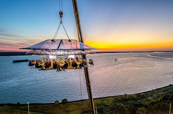 Tapas & Wine in the Sky