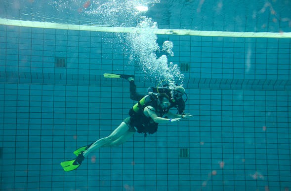 Tauchen Auffrischungskurs Menden
