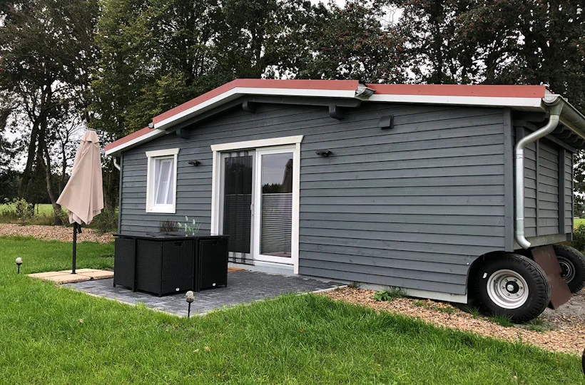 Übernachten im Tiny House in Lüneburger Heide für 2 (2 Nächte)