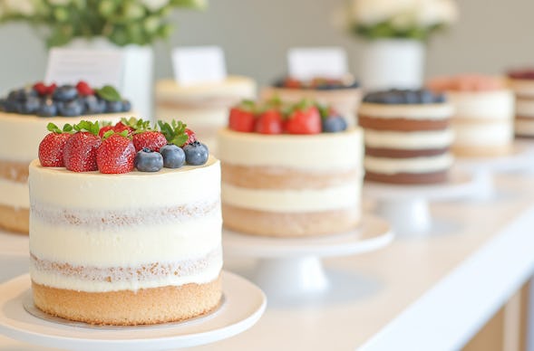 Tortenbackkurs Bad Vilbel (Semi-Naked Cake)