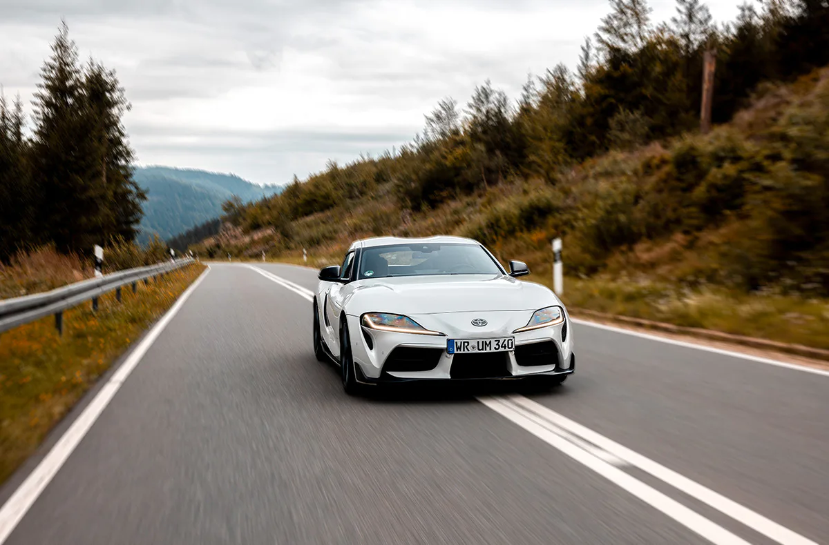 Toyota Supra mieten Wernigerode (2 Tage) - 1