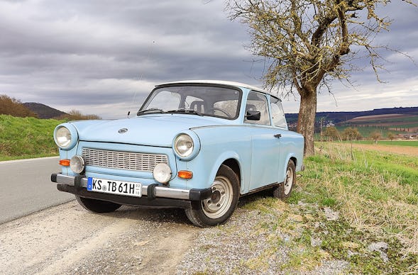 Trabi mieten Hofgeismar (4 Std.)