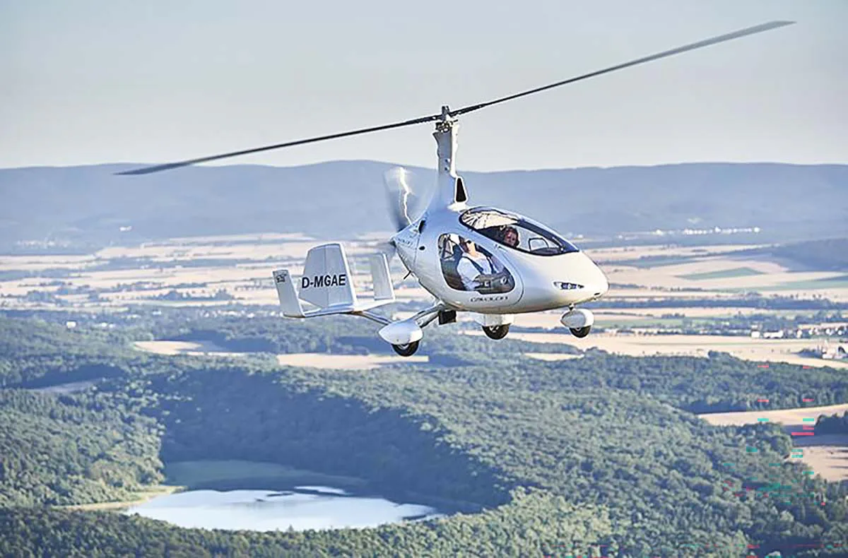 Tragschrauber selber fliegen Damme (30 Min.) - 4