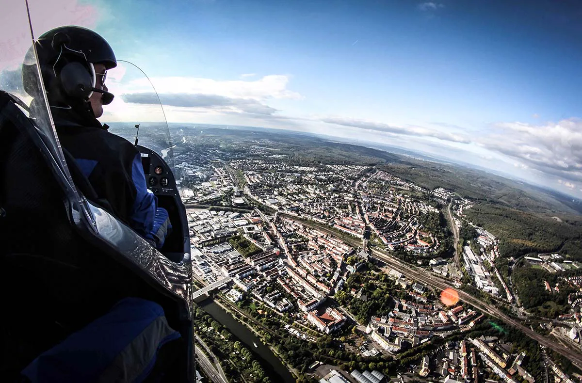 Tragschrauber selber fliegen Heubach (30 Min.) - 2