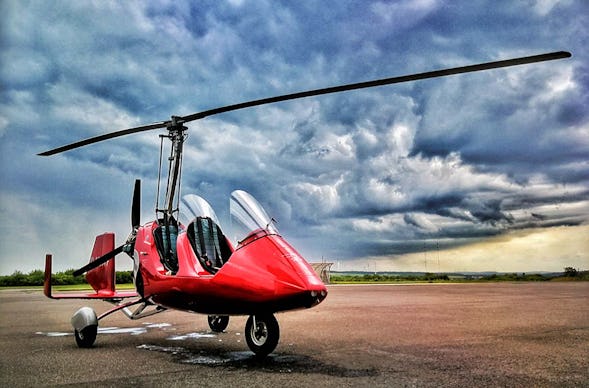 Tragschrauber selber fliegen Heubach (60 Min.)