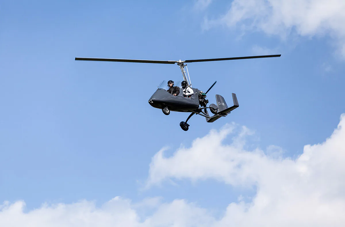 Tragschrauber Rundflug Hockenheim (30 Min.) - 3
