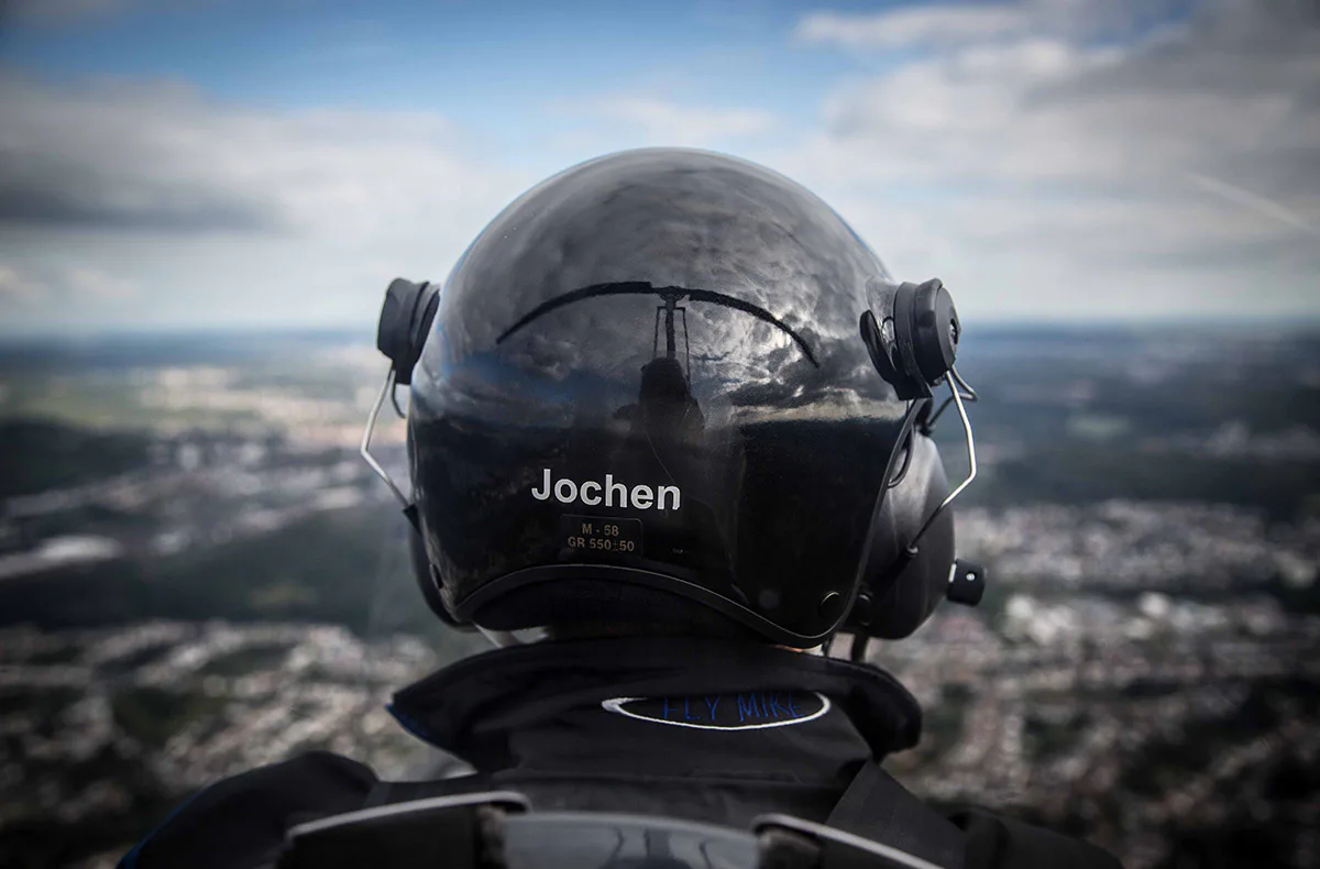 Tragschrauber Rundflug Hockenheim (30 Min.) - 4