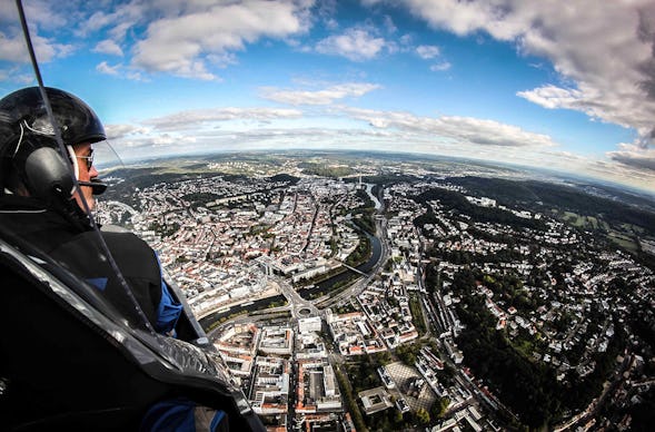 Tragschrauber selber fliegen Bad Wörishofen (60 Min.)