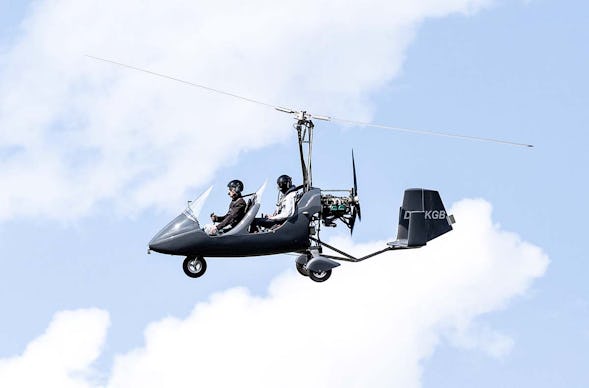 Tragschrauber Rundflug Heubach (30 Min.)