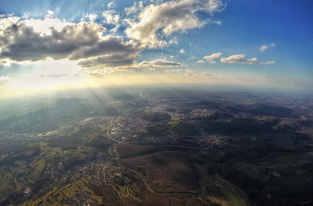 Tragschrauber Rundflug Heubach (30 Min.) - 3
