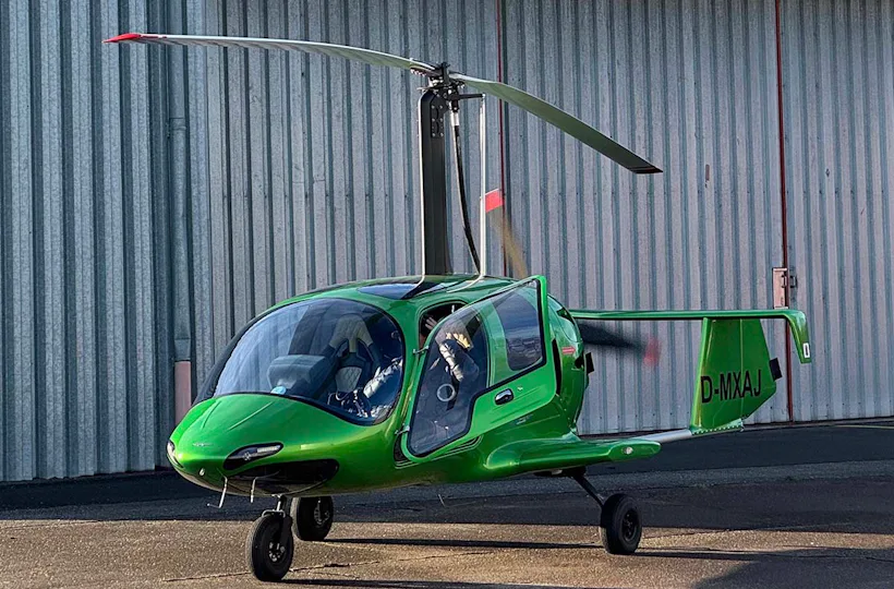 Tragschrauber Rundflug über München (80 Min.)