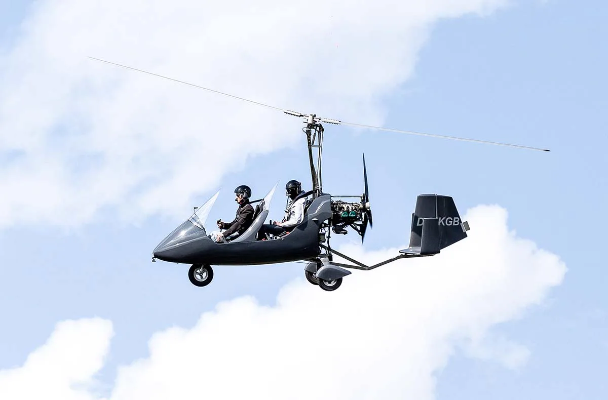 Tragschrauber Rundflug Rheine (60 Min.) - 2