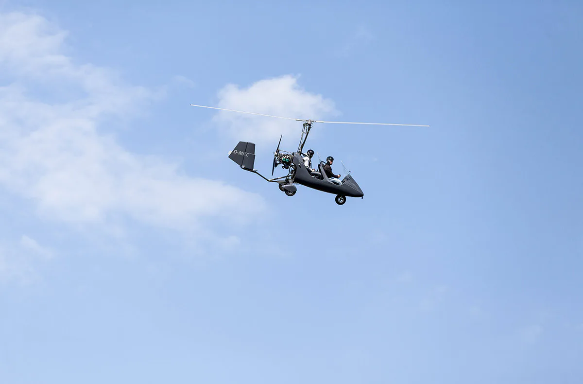 Tragschrauber selber fliegen Mannheim (60 Min.) - 1