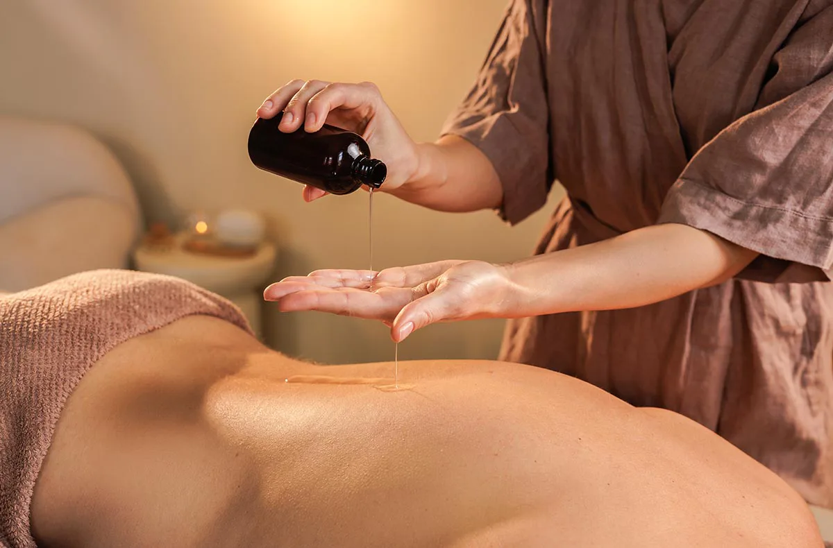 Traubenkernöl Massage Weinheim - 4