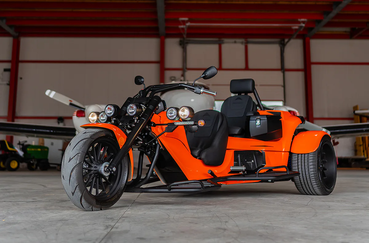 Trike fahren Wien - 1