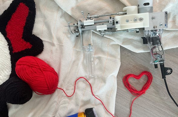 Tufting Workshop Seligenstadt