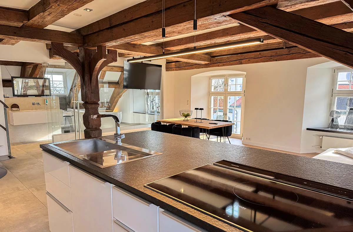 Übernachten im Loft 1741 Aulendorf für 2 (2 Nächte) - 2