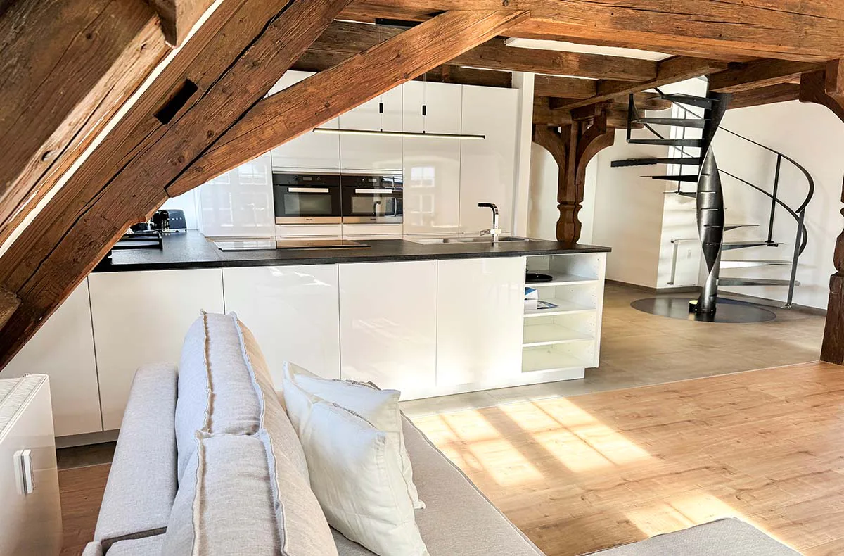 Übernachten im Loft 1741 Aulendorf für 2 (2 Nächte) - 3