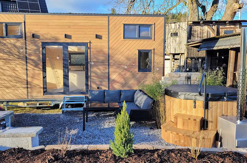 Übernachten im Tiny House Hohenberg a.d.Eger für 2 (1 Nacht)