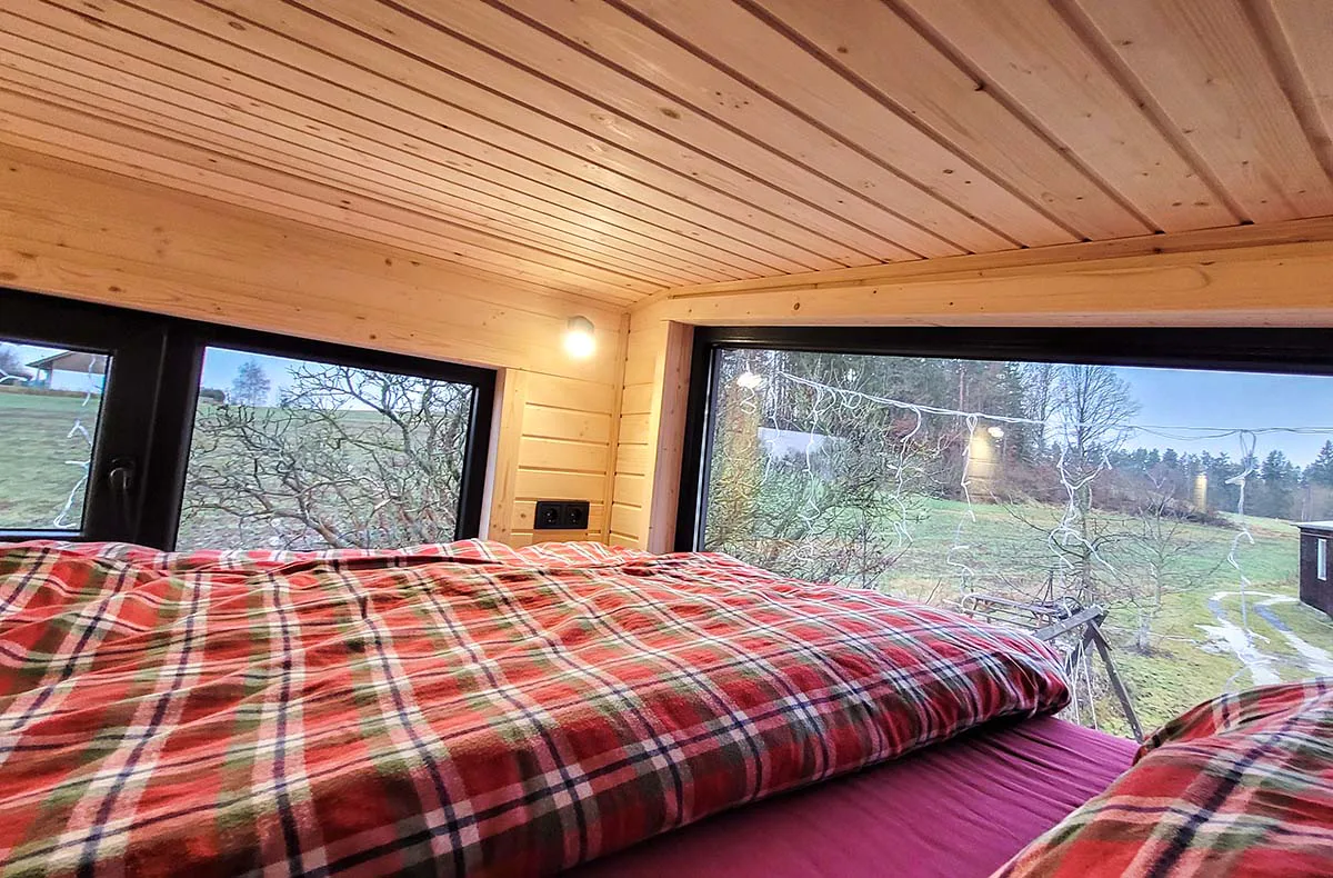 Übernachten im Tiny House Hohenberg a.d.Eger für 2 (2 Nächte) - 4