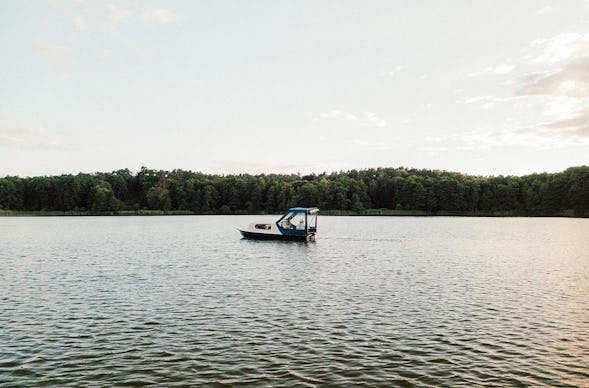 Übernachten im Campingboot Entenkoje Buckow für 2 (1 Nacht)