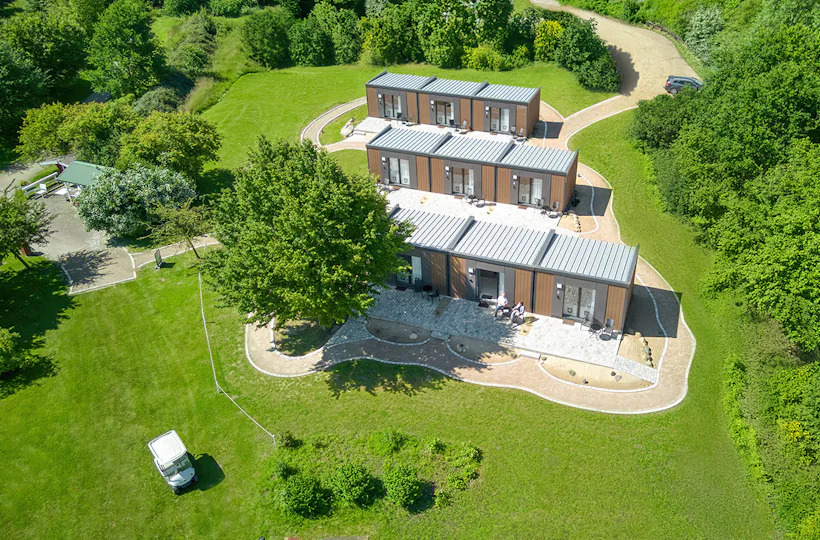 Übernachten im Tiny House an der Ostsee für 2 (2 Nächte)