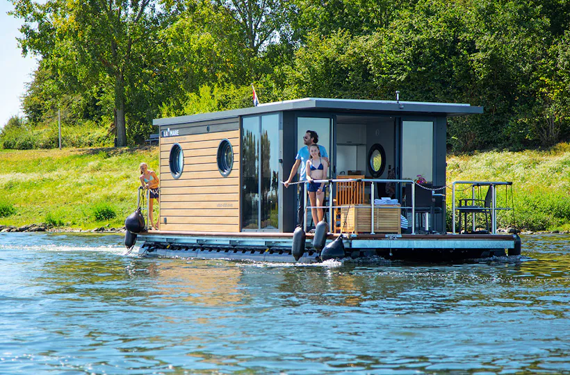 Hausboot Übernachtung auf der Maas (Mo-Fr) - Comfort M